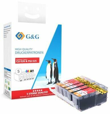 Касета с мастило ГЛАВИ CANON PI525PGBK / P№NC-C-0525BK / BK/C/M /Yна ниска цена с бърза доставка - BestPC.BG