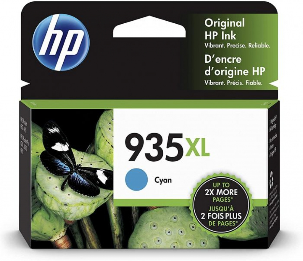 Касета с мастило HEWLETT PACKARD Officejet Pro 6830 e-All-in-One Printer - Cyan - (935XL) - P№C2P24AEна ниска цена с бърза доставка - BestPC.BG