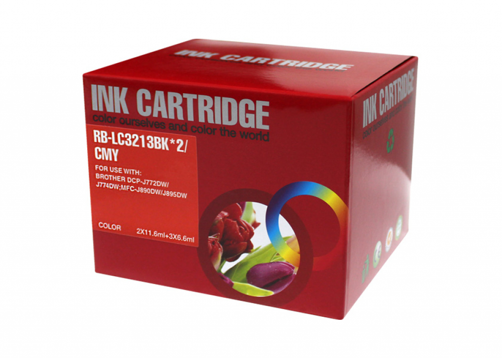 Касета с мастило BROTHER DCP-J100 / J105 / MFC-J200 - Black - LC529XLBK P№RB-LC529XL BK - RED BOXна ниска цена с бърза доставка - BestPC.BG