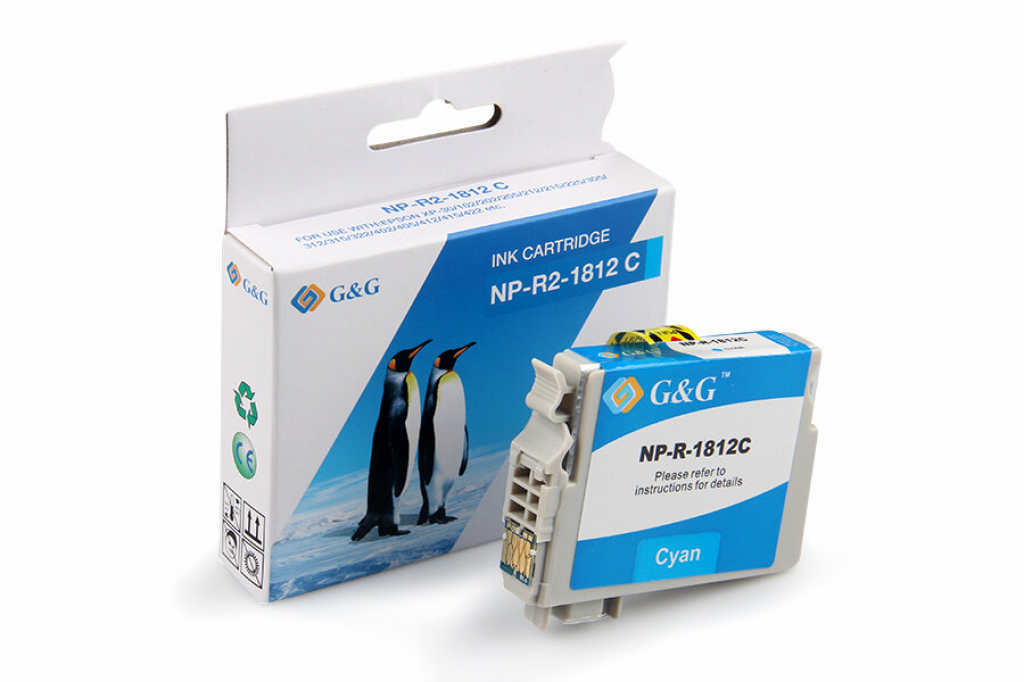 Касета с мастило Epson Expression Home XP-30 / 102 / 202 / 205 / 302 / 305 / 402 / 405 - Cyanна ниска цена с бърза доставка - BestPC.BG