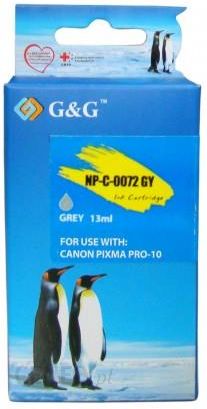 Касета с мастило CANON PIXMA - Grey ink PGI-72GY P№NP-C-0072GY/C(PG) G&Gна ниска цена с бърза доставка - BestPC.BG