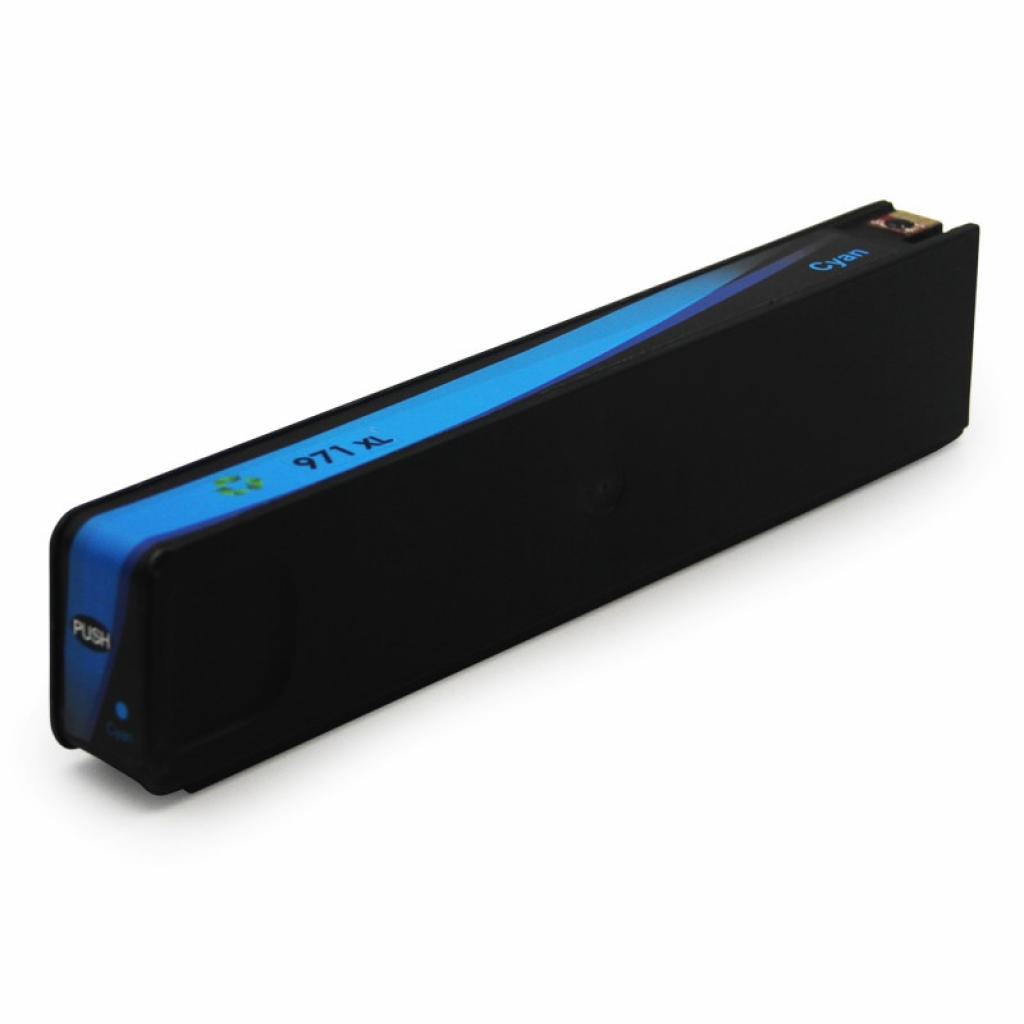 Касета с мастило HEWLETT PACKARD Officejet Pro X451 / X476/ X551 / 576 - Cyan - (971XLC)на ниска цена с бърза доставка - BestPC.BG