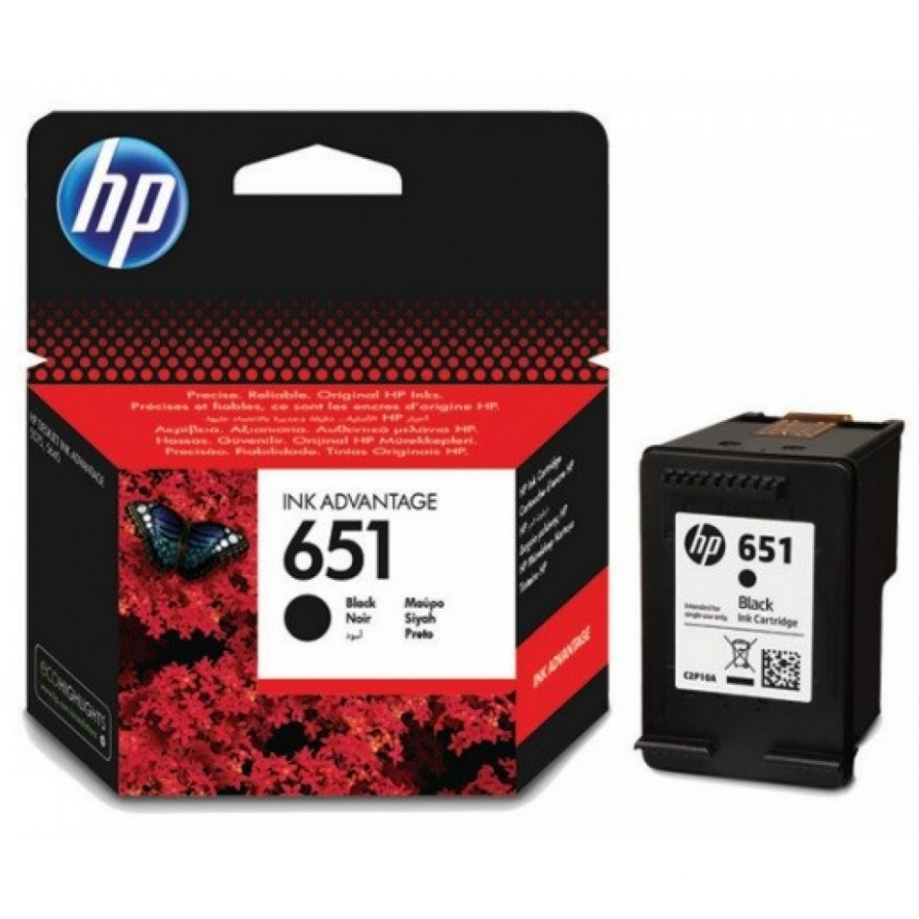 Касета с мастило Глава за Hewlett Packard DeskJet Ink Advantage 5575 / 5645 Series, Black, C2P10AEна ниска цена с бърза доставка - BestPC.BG