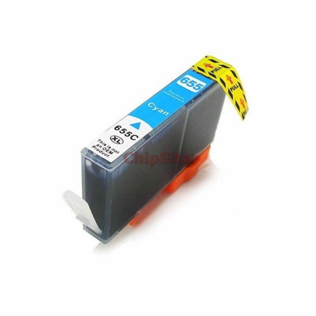 Касета с мастило HP Deskjet ink advantage 3525 / Cyan - CZ110AE - (655) P№NP-H-0655Cна ниска цена с бърза доставка - BestPC.BG