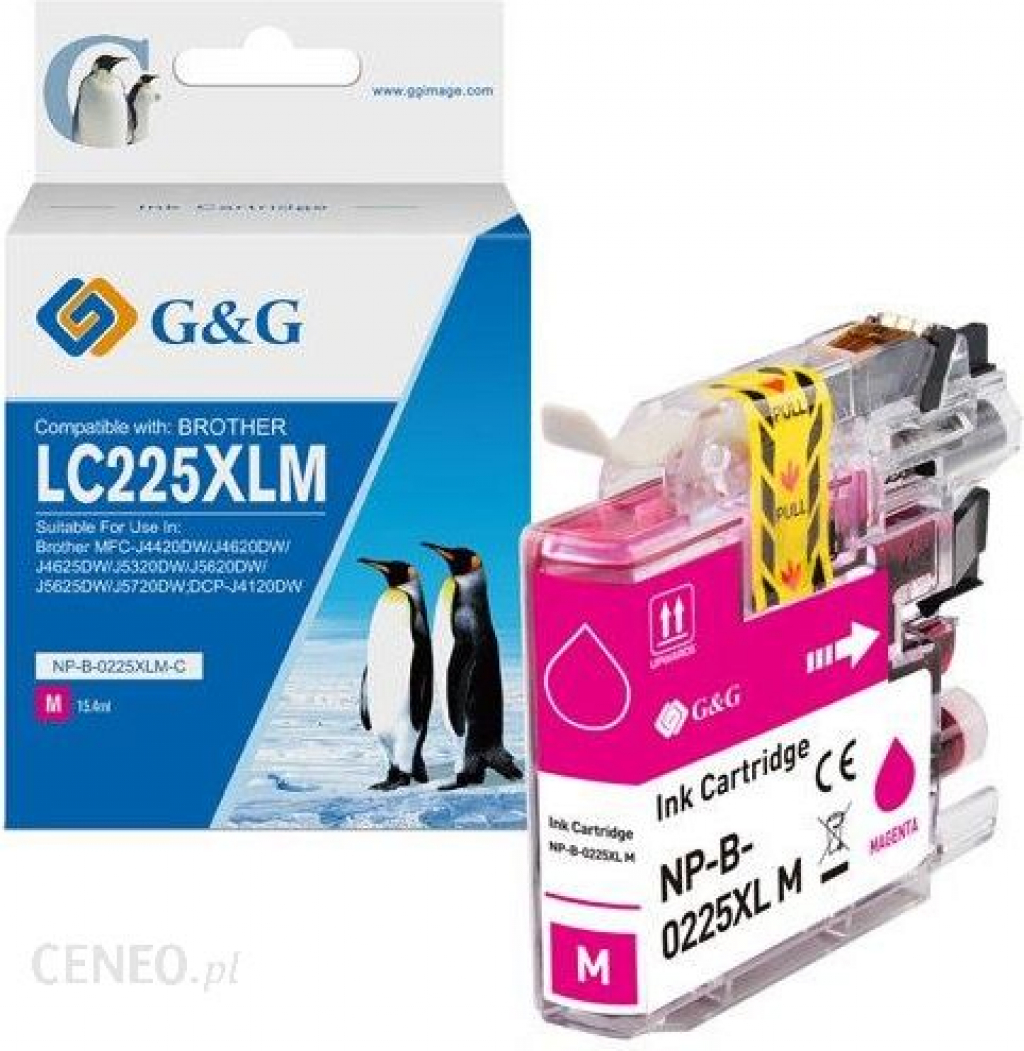 Касета с мастило BROTHER MFC-J4420DW / J4620DW / J4625DW / J5320/P№NP-B-0225XLMна ниска цена с бърза доставка - BestPC.BG