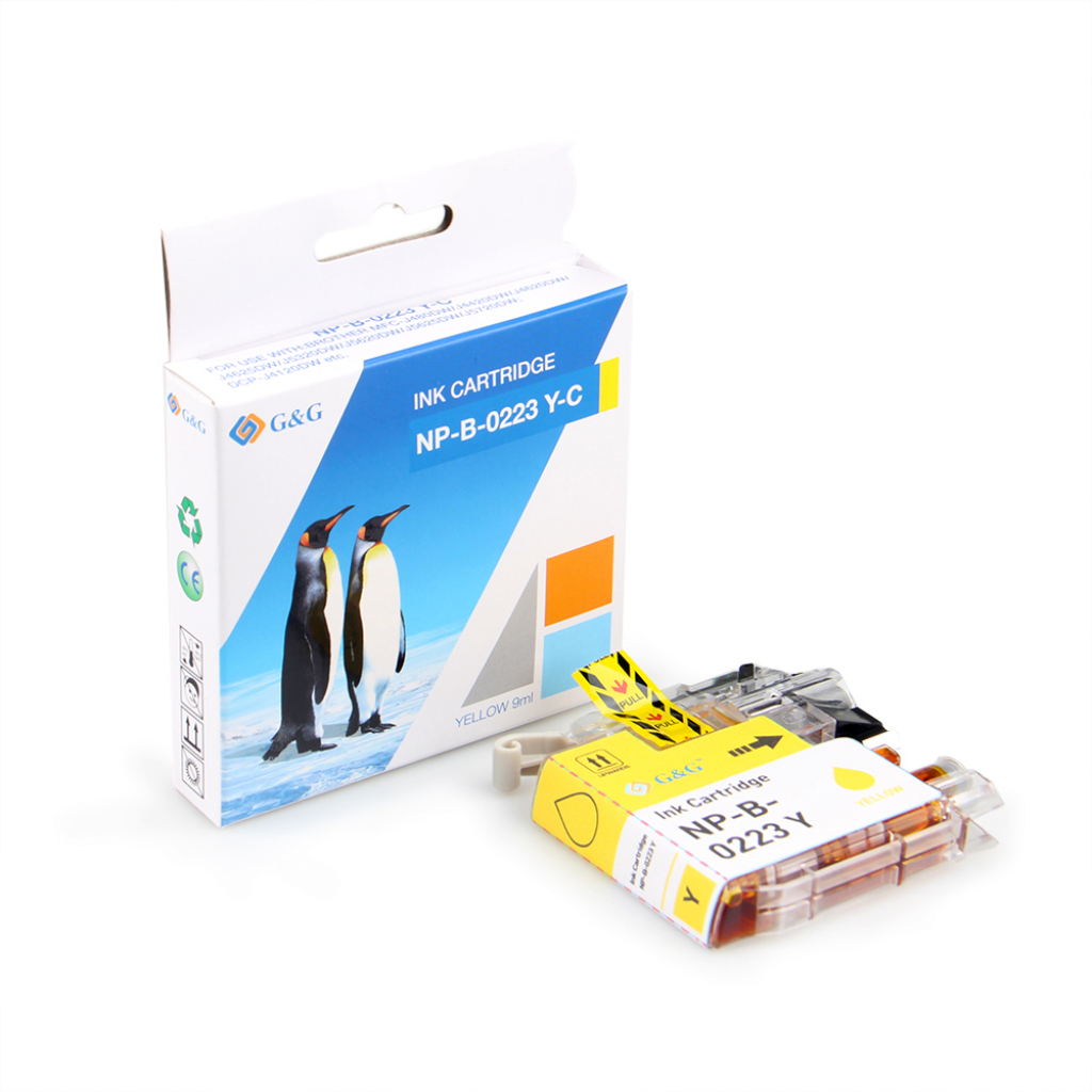 Касета с мастило BROTHER MFC-J4420DW / J4620DW / J4625DW / Yellow P№NP-B-0223Yна ниска цена с бърза доставка - BestPC.BG