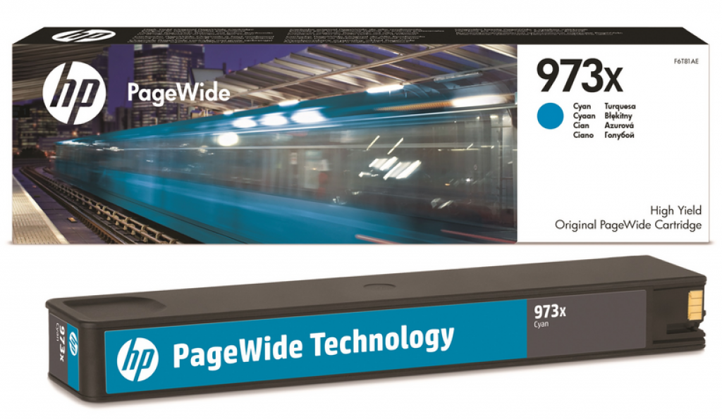 Касета за HP PageWide Pro 452 / 477 / Managed P57750 /P55250 - /973X/ - Cyanна ниска цена с бърза доставка - BestPC.BG