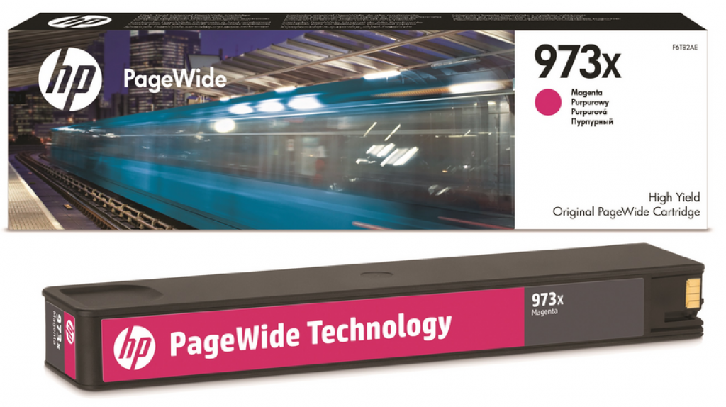 Касета за HP PageWide Pro 452 / 477 / Managed P57750 /P55250 - /973X/ - Magentaна ниска цена с бърза доставка - BestPC.BG