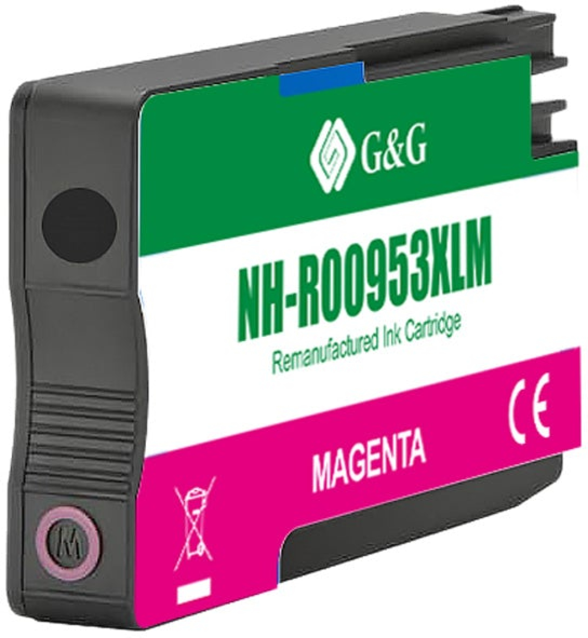 Касета с мастило HEWLETT PACKARD Magenta - (953XL) - F6U17AE - P№NP-R00953XLMна ниска цена с бърза доставка - BestPC.BG