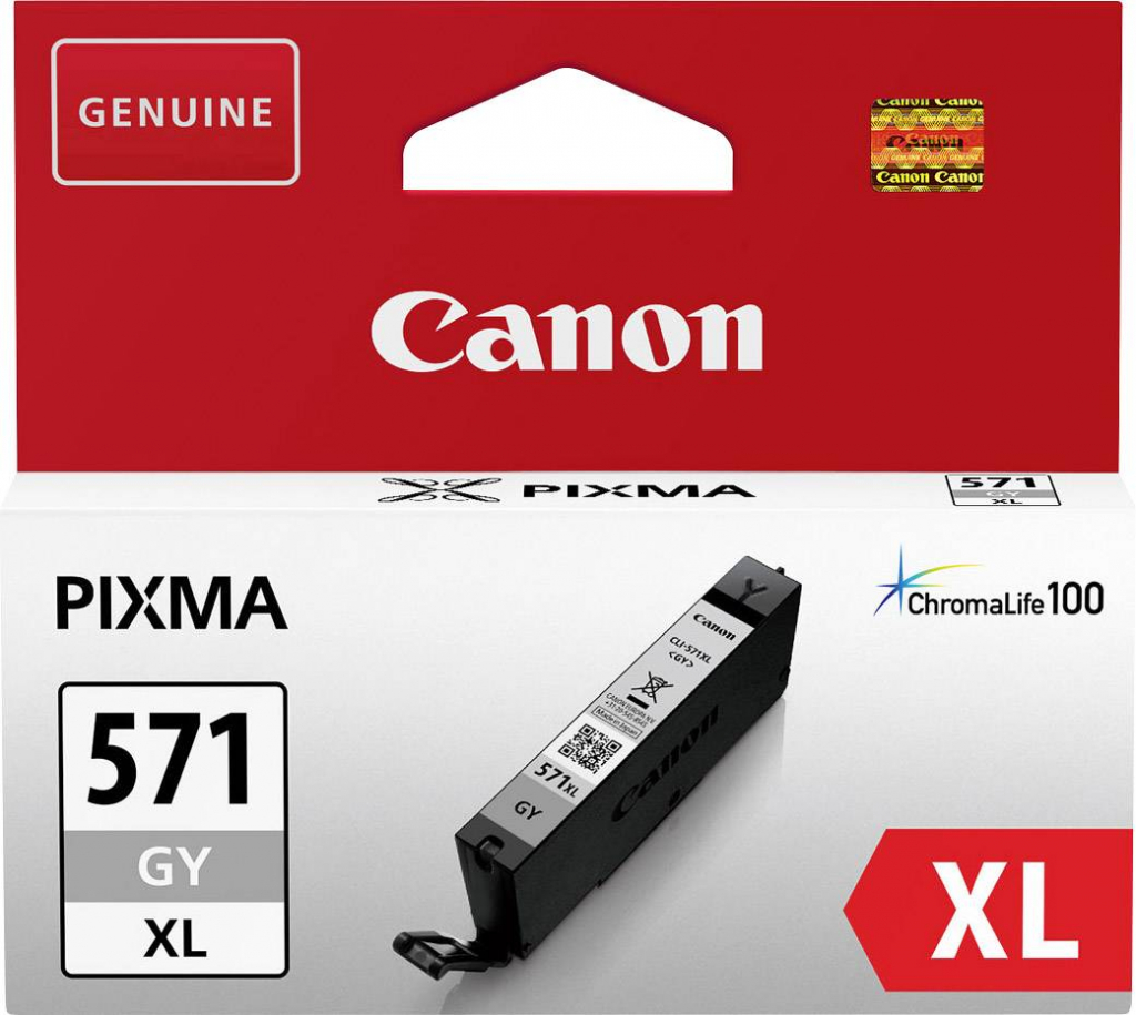Касета с мастило Глава за Canon Pixma MG-Serie 5700 / 5750 / 5751 / 5753 / 6800 Series, Grey, 0335C001на ниска цена с бърза доставка - BestPC.BG