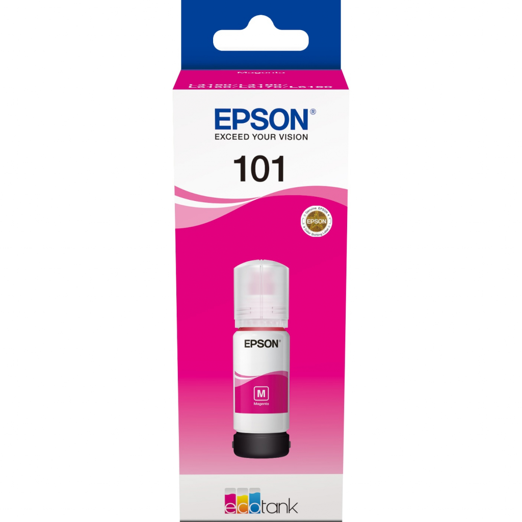 Бутилка мастило за Epson L4150 / L4160 / L6160 / L6170 Series, Magenta, C13T03V34Aна ниска цена с бърза доставка - BestPC.BG