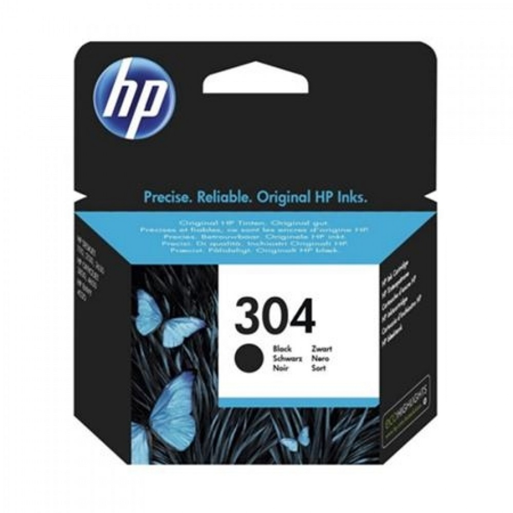 Касета с мастило Глава за Hewlett Packard DeskJet 2620 / 2630 Series, Black, N9K06AE - /304/на ниска цена с бърза доставка - BestPC.BG