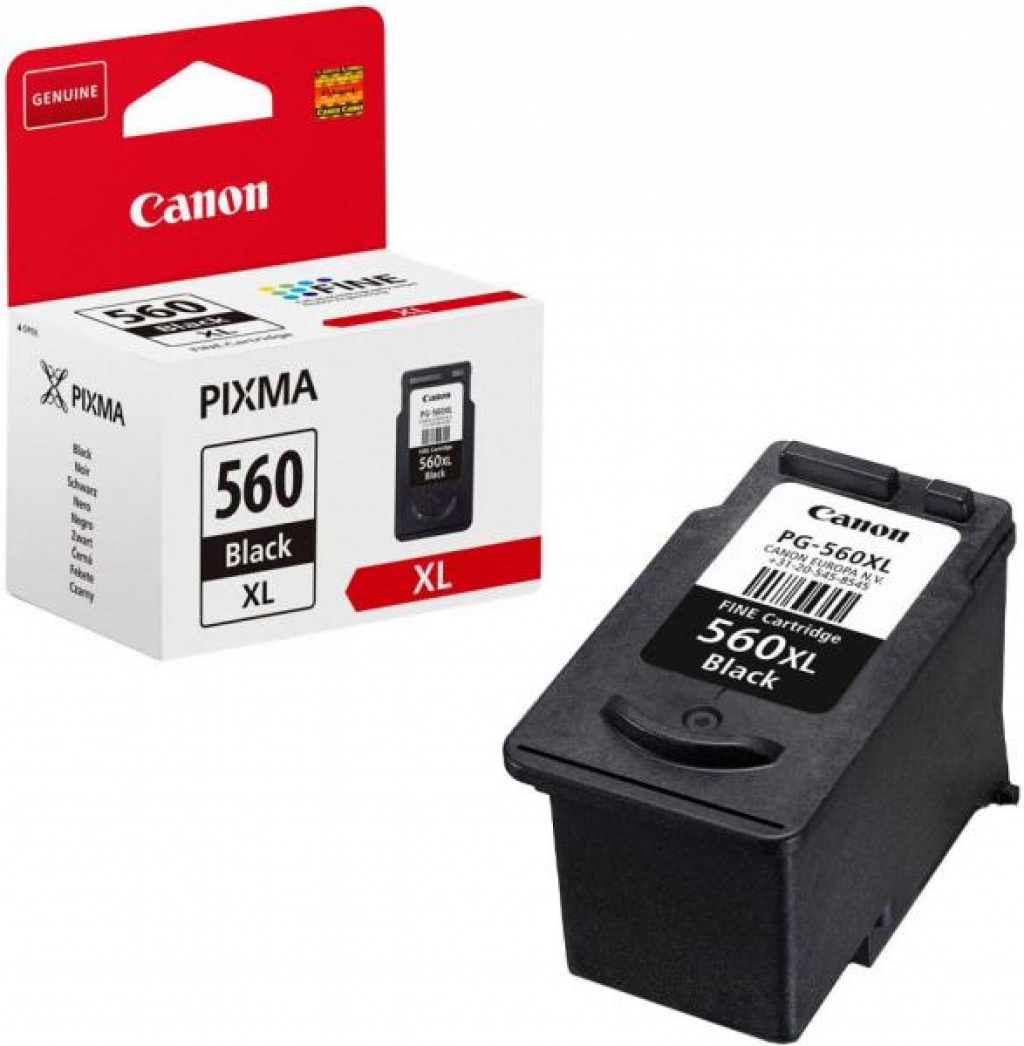 Касета с мастило CANON PIXMA TS 5350 / 5351 / Black ink cartridge - PG-560XL - P№3712C001на ниска цена с бърза доставка - BestPC.BG