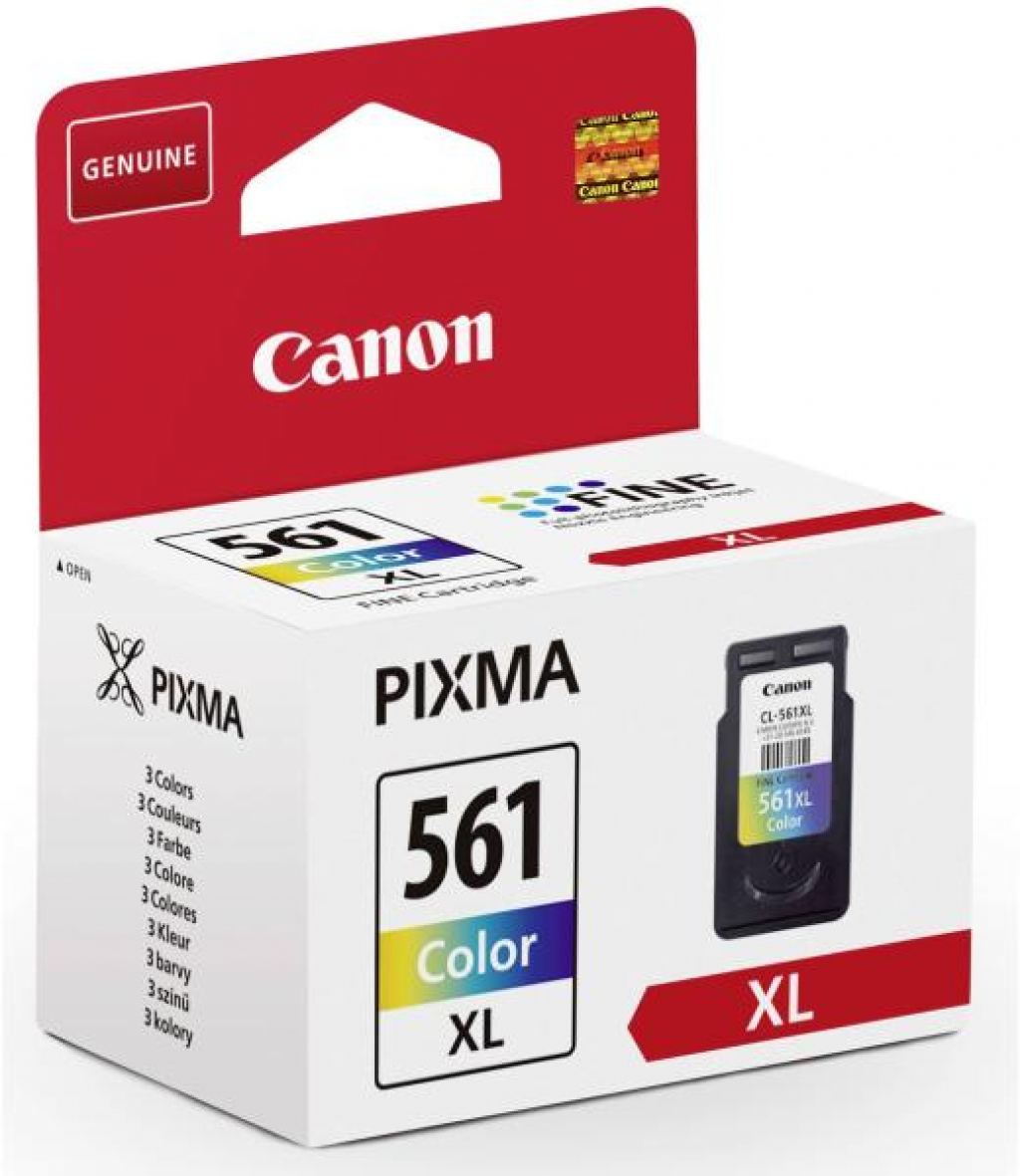 Касета с мастило CANON PIXMA TS 5350 / 5351 / 5352 / 5353 - Colour ink cartridge - CL-561XLна ниска цена с бърза доставка - BestPC.BG