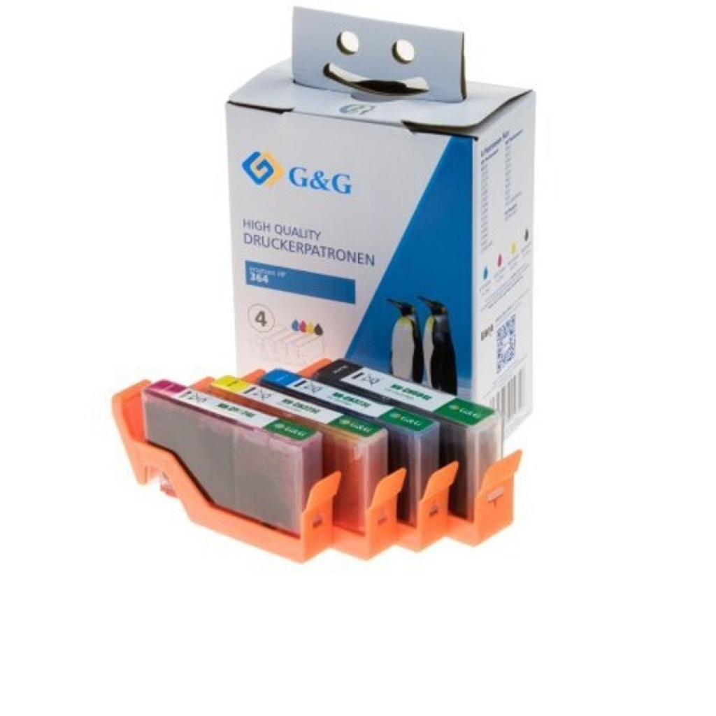 Касета с мастило HEWLETT PACKARD / C5380 / C6380 / D5460 P№NP-H684EXLBK PACKна ниска цена с бърза доставка - BestPC.BG