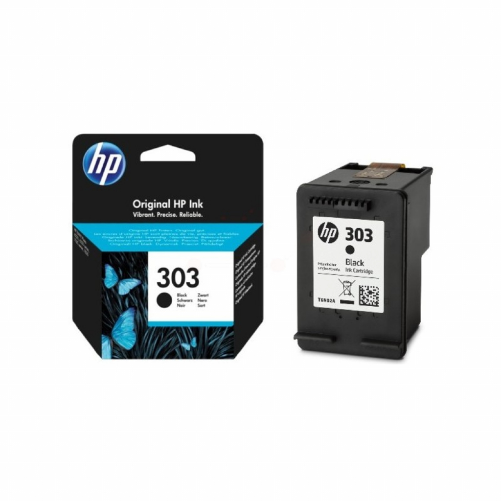 Касета с мастило Глава за Hewlett Packard Envy Inspire 7220 / 7221 / 7920 Series, Black, T6N02AEна ниска цена с бърза доставка - BestPC.BG