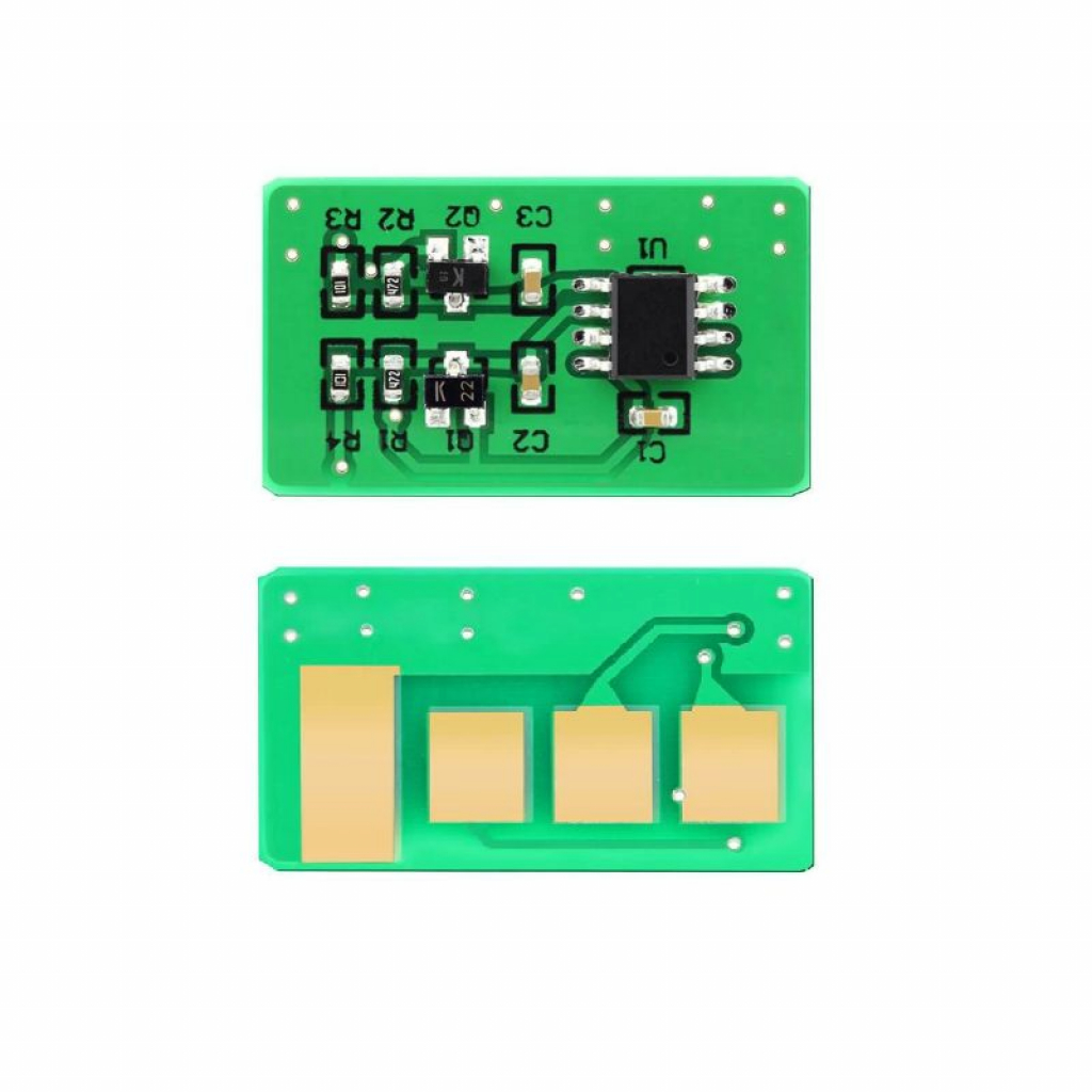 Рециклиране тонер ЧИП (CHIP) ЗА КАСЕТИ ЗА SAMSUNG CLP 610/660 - Yellow - CLP-Y660B (CLPY660B) - H&Bна ниска цена с бърза доставка - BestPC.BG