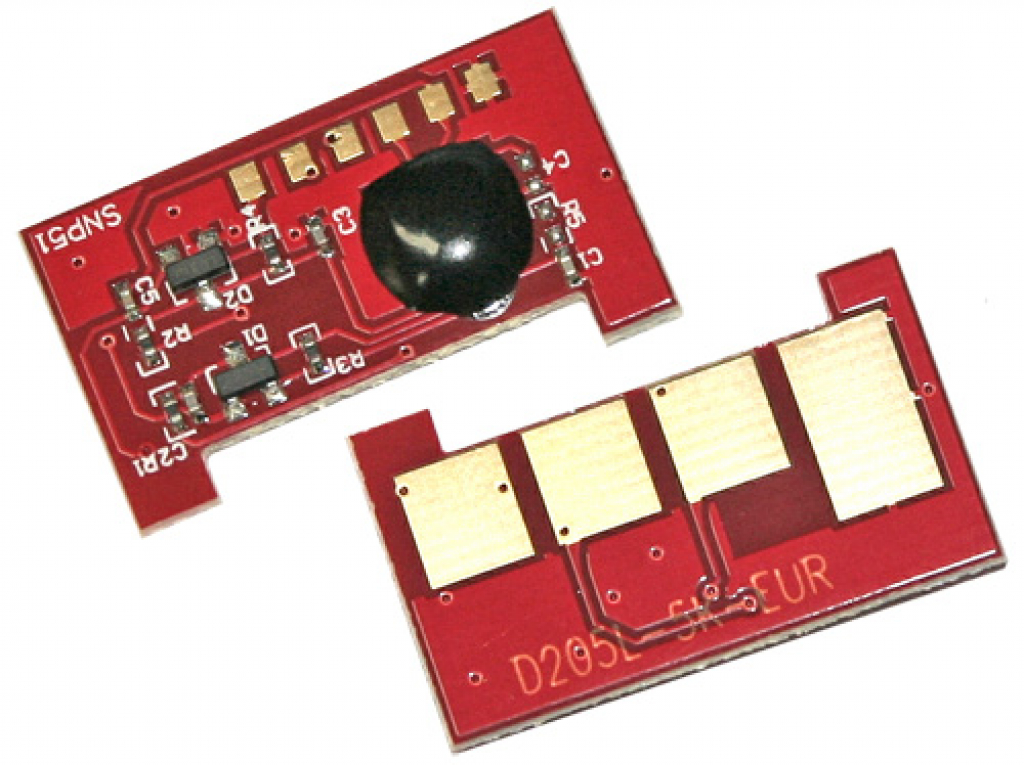Рециклиране тонер ЧИП (CHIP) ЗА КАСЕТИ ЗА SAMSUNG ML 3710/5637/5737 - MLT-D205E (MLTD205E) / SU951A - H&Bна ниска цена с бърза доставка - BestPC.BG