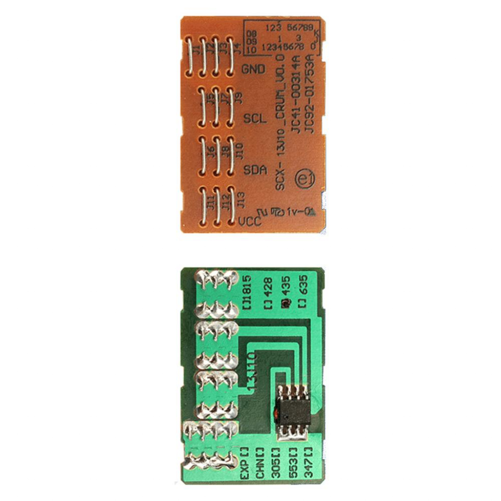 Рециклиране тонер ЧИП (CHIP) ЗА КАСЕТИ ЗА SAMSUNG SCX D5530  - SCX-D5530B (SCXD5530B) - PN SCX5530CHIP - Static Controlна ниска цена с бърза доставка - BestPC.BG