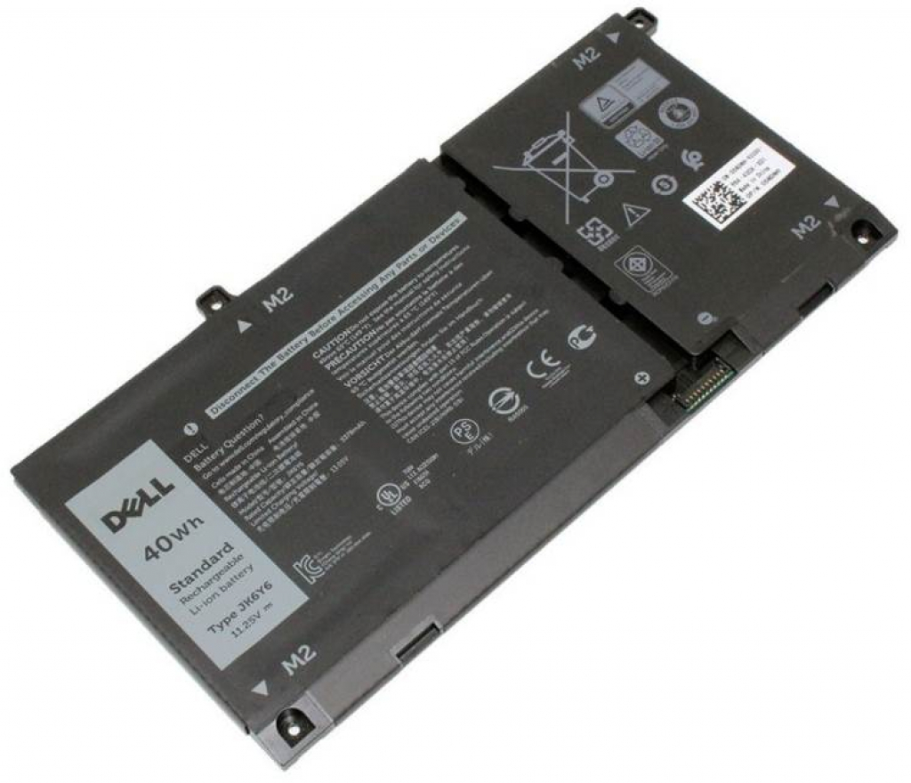 Батерия ОРИГИНАЛНА DELL Inspiron 13 5301 14 5406 Vostro 14 5402 JK6Y6 3клна ниска цена с бърза доставка - BestPC.BG