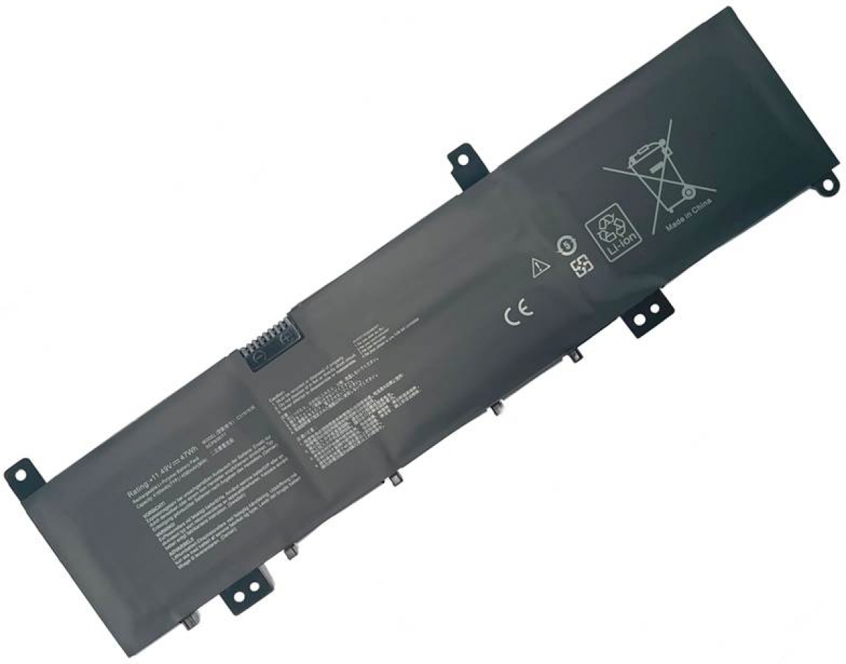 Батерия за лаптоп ASUS VivoBook Pro 15 M580GD, N580VD, N580VN, C31N1636, UX502VD, 11.49V, 46Whна ниска цена с бърза доставка - BestPC.BG