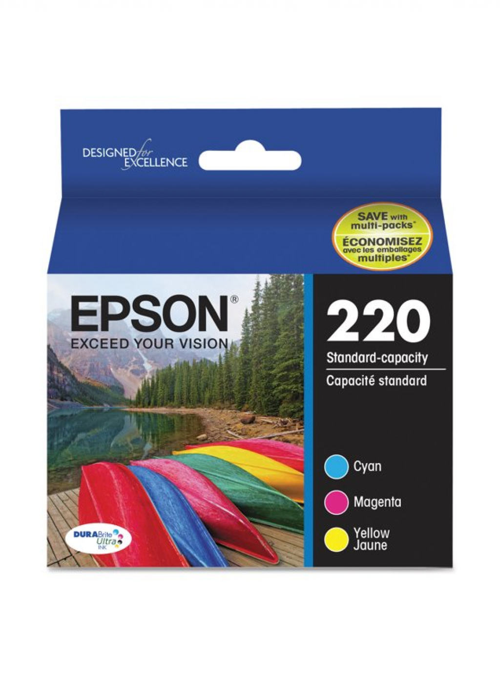 Касета с мастило EPSON - Color Cartridge Series(Cyan,Magenta,Yellow) - P№ NR-E2011CMYна ниска цена с бърза доставка - BestPC.BG