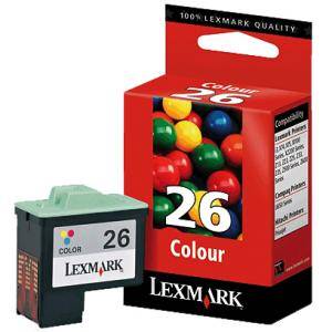 Касета с мастило LEXMARK Z13 / Z23 / Z25 / Z33 / Z35 - 10N0026 - Color - OUTLETна ниска цена с бърза доставка - BestPC.BG