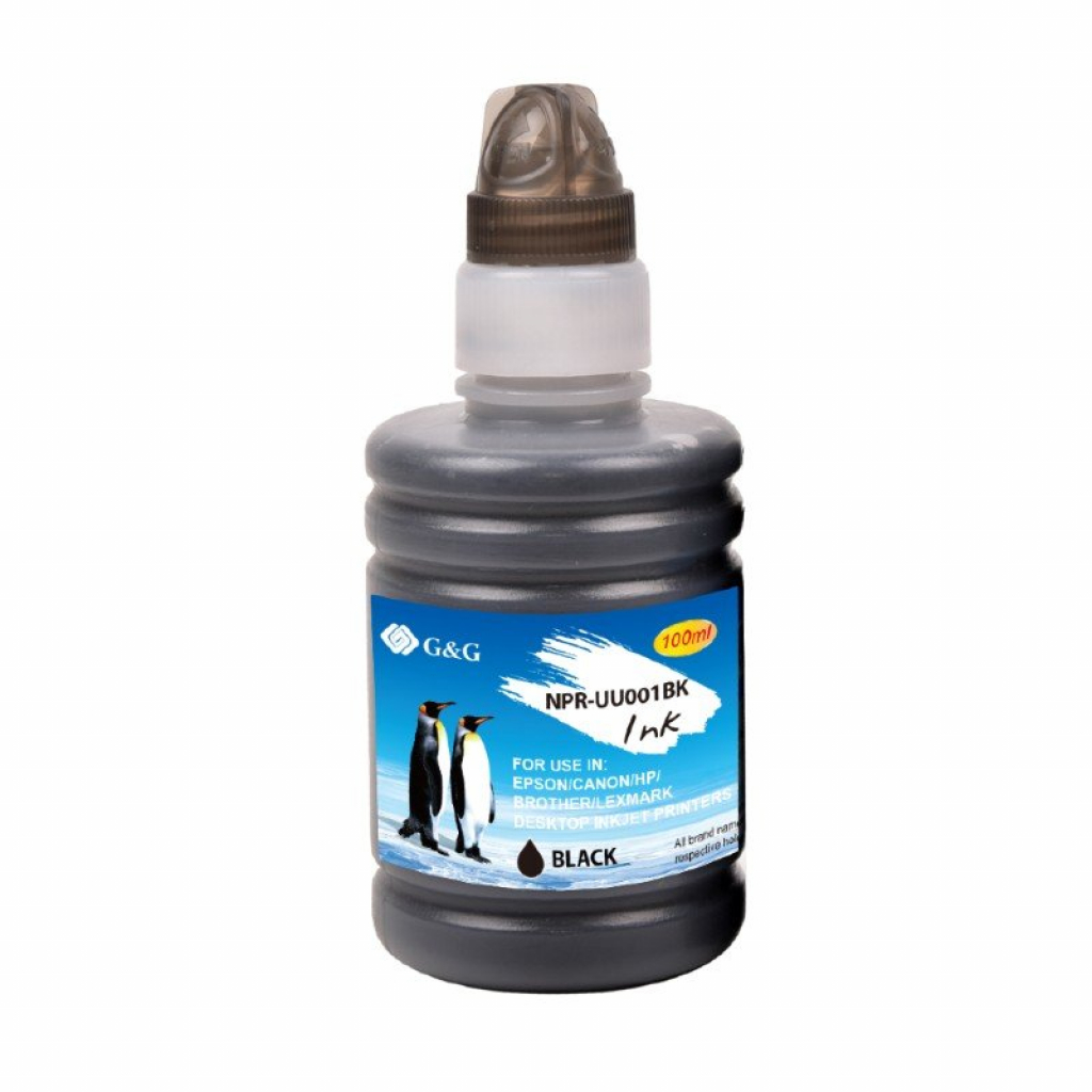 Касета с мастило CANON / HP / LEXMARK / BROTHER - Black P№NI-NPR-UU001BK - G&G -на ниска цена с бърза доставка - BestPC.BG