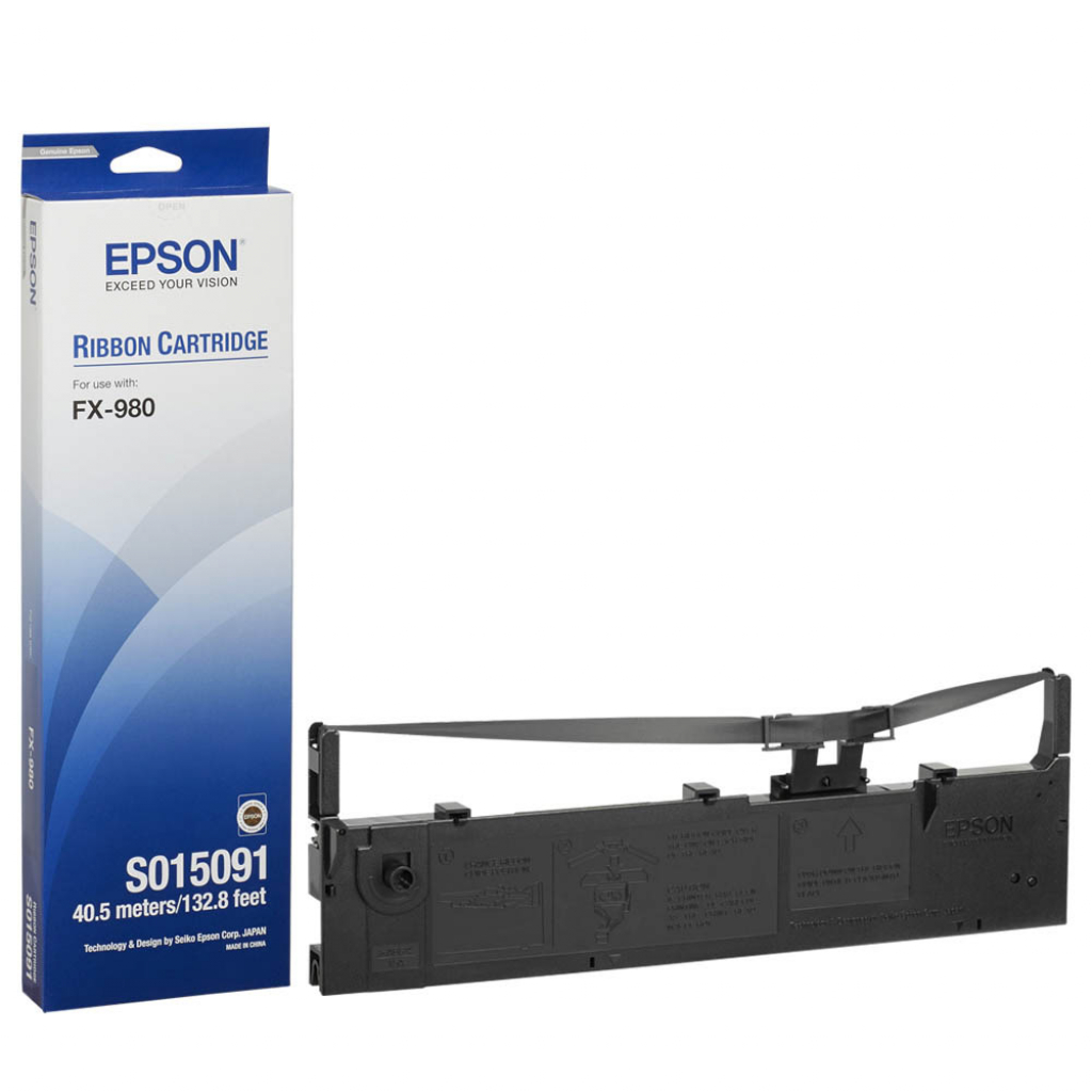 Лента за матричен принтер EPSON FX 980 P№C13S015091на ниска цена с бърза доставка - BestPC.BG