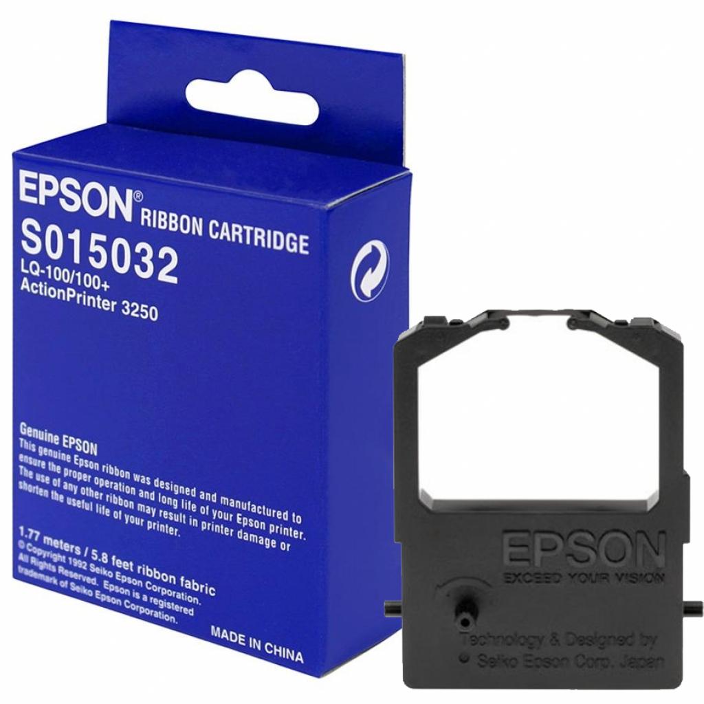 Лента за матричен принтер EPSON LQ 100 / 100+ - P№C13S015032на ниска цена с бърза доставка - BestPC.BG
