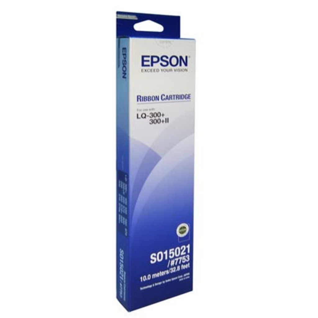 Лента за матричен принтер EPSON LQ 800 / 850 / 850+//200 / 300 / P№C13S015021 / C13S015633на ниска цена с бърза доставка - BestPC.BG