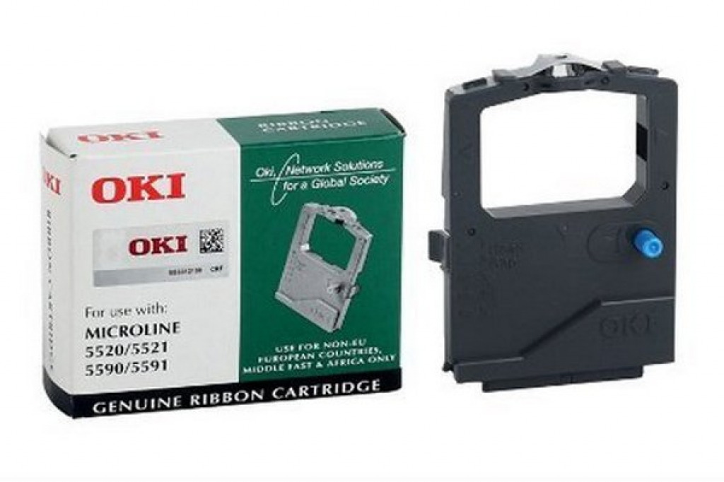 Лента за матричен принтер OKI ML 5520 / 5521 / 5590 / 5591 P№01126302 / 01126301на ниска цена с бърза доставка - BestPC.BG
