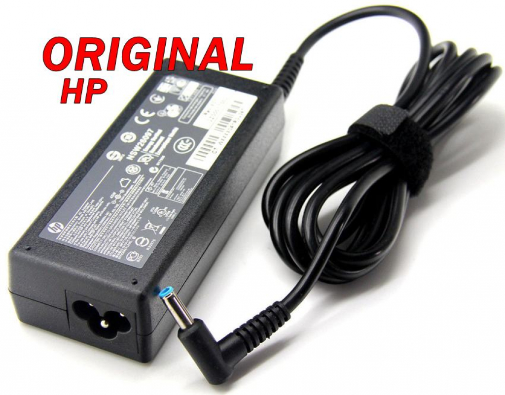 Адаптер за лаптоп ОРИГИНАЛЕН (Зарядно за лаптоп) HP 19.5V 6.15A 120Wна ниска цена с бърза доставка - BestPC.BG