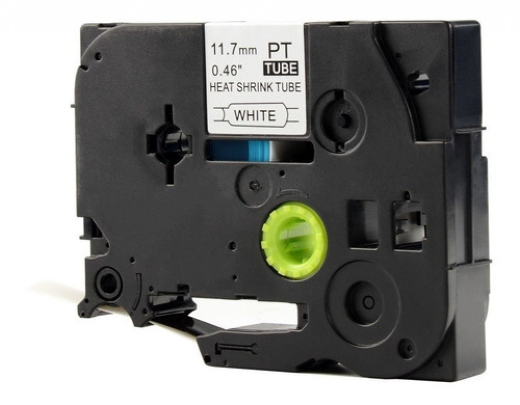 Касета за етикетен принтер BROTHER - 11.7 mm x 1.5 m HEAT SHRINK TUBE - BLACK ON WHITEна ниска цена с бърза доставка - BestPC.BG