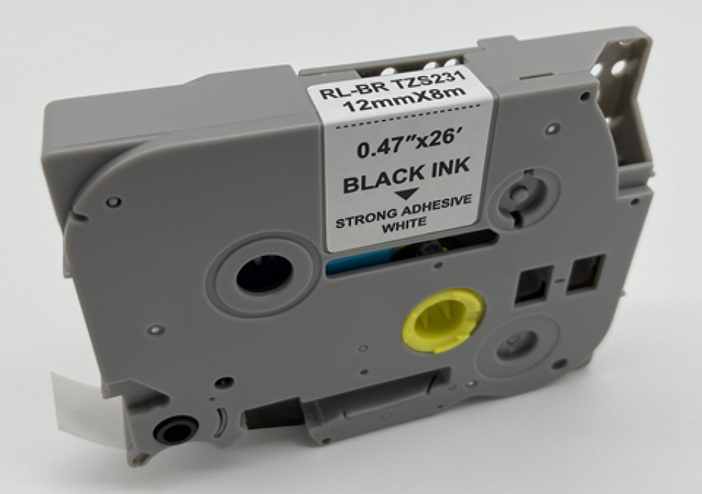 Касета за етикетен принтер BROTHER - 8.8 mm x 1.5 m HEAT SHRINK TUBE - BLACK ON WHITEна ниска цена с бърза доставка - BestPC.BG