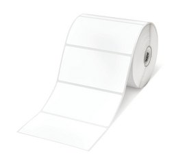 Касета за етикетен принтер GG-AT-90DW BLACK ON WHITE 40mm x 60mm x 500 pcsна ниска цена с бърза доставка - BestPC.BG