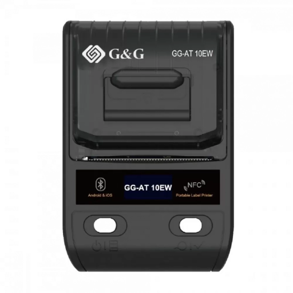 Етикетен принтер PORTABLE LABEL PRINTER G&G P№ GG-AT-10EWна ниска цена с бърза доставка - BestPC.BG