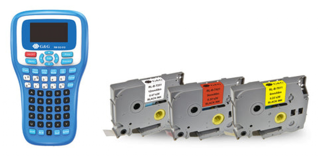 Етикетен принтер PORTABLE LABEL PRINTER G&G P№RM-GG-910на ниска цена с бърза доставка - BestPC.BG