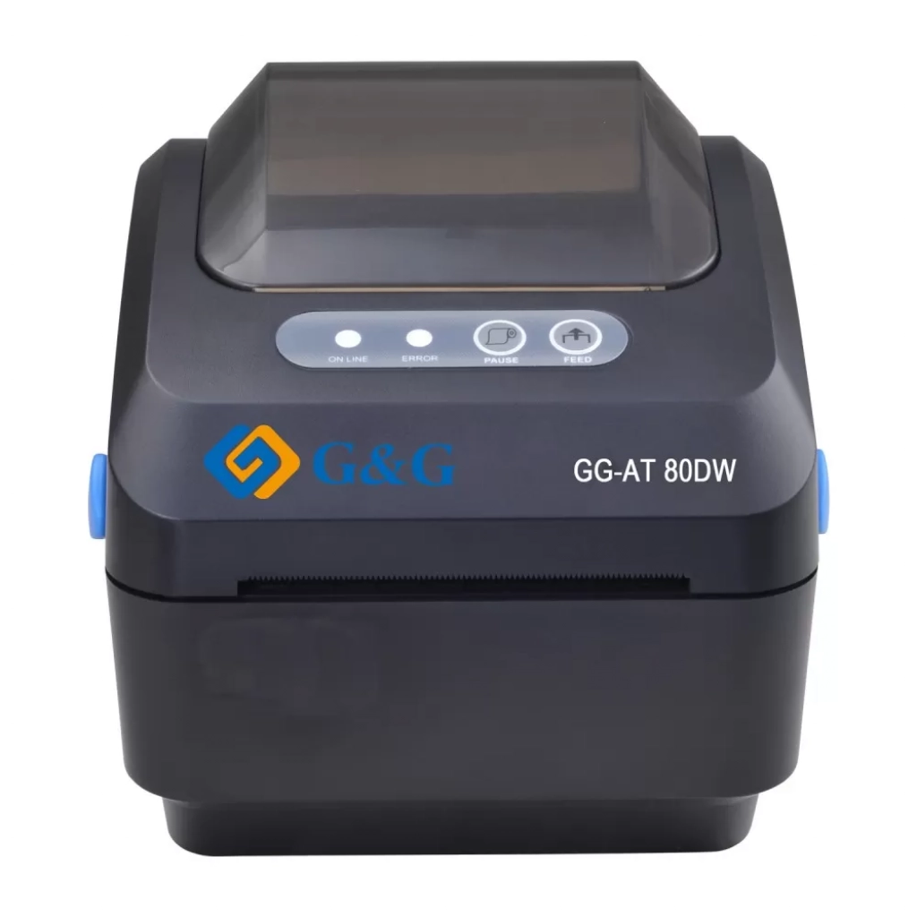 Етикетен принтер DESKTOP BARCODE PRINTER G&G - USB P№GG-AT 80DWна ниска цена с бърза доставка - BestPC.BG