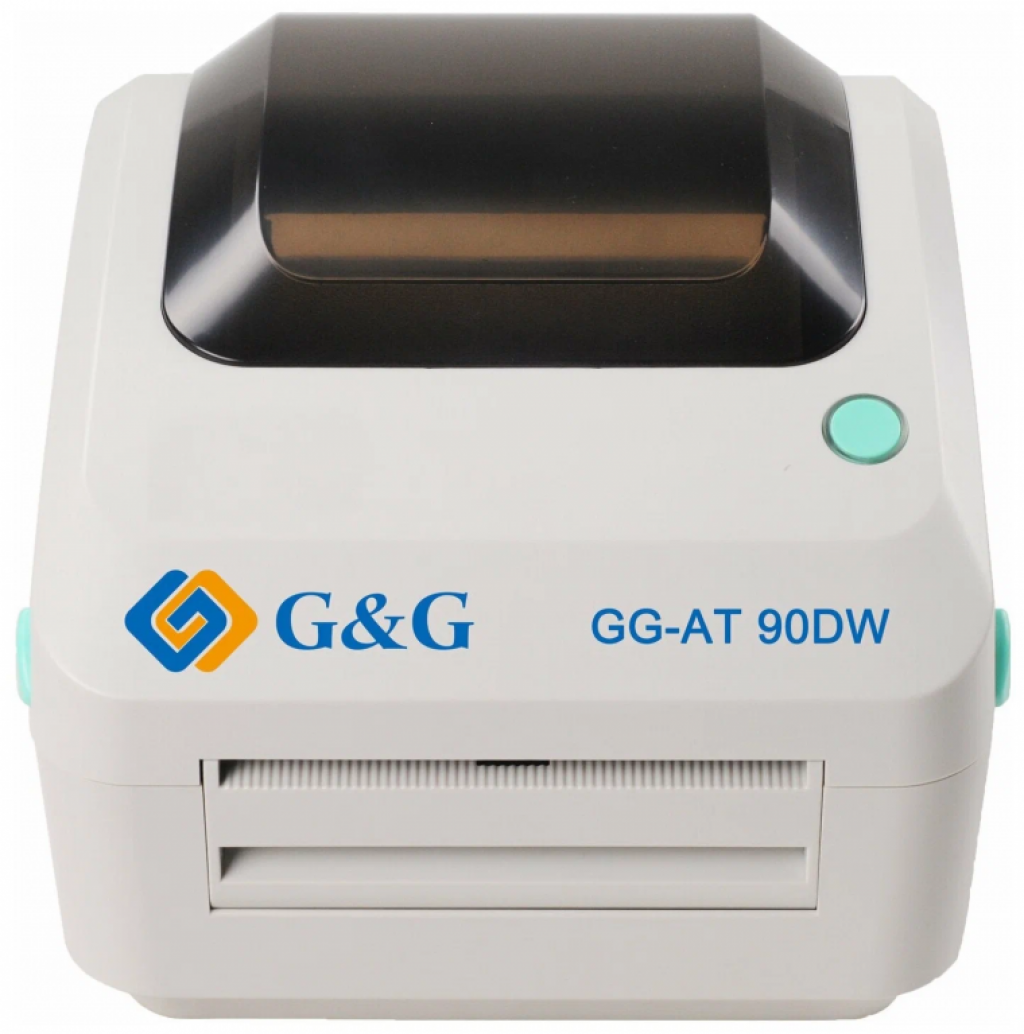 Етикетен принтер DESKTOP BARCODE PRINTER G&G , USB, P№ GG-AT 90DWна ниска цена с бърза доставка - BestPC.BG