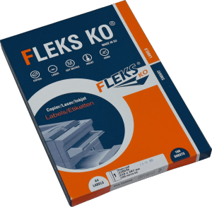 Продукт УНИВЕРСАЛНИ ЕТИКЕТИ - 25.4 mm x 16.9 mm - 112 бр. на листна ниска цена с бърза доставка - BestPC.BG