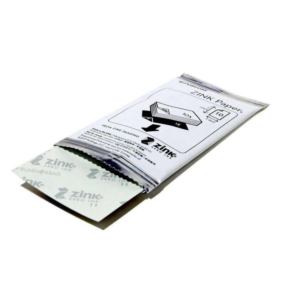 Хартия за принтер ZINK POCKET PHOTO PAPER 5cm x 7.6cm - HPRTна ниска цена с бърза доставка