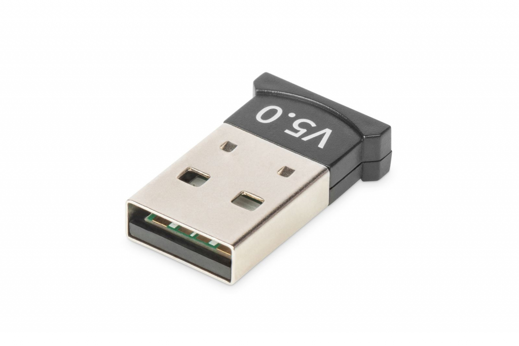 DIGITUS DN-30211 :: Bluetooth 5.0 Nano USB адаптерна ниска цена с бърза доставка