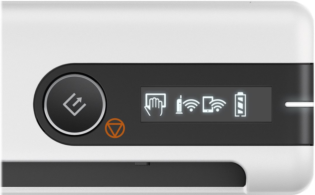 Скенер EPSON WorkForce DS-80W Document scanner Contact Image Sensor CIS A4 600x600dpiна ниска цена с бърза доставка - BestPC.BG