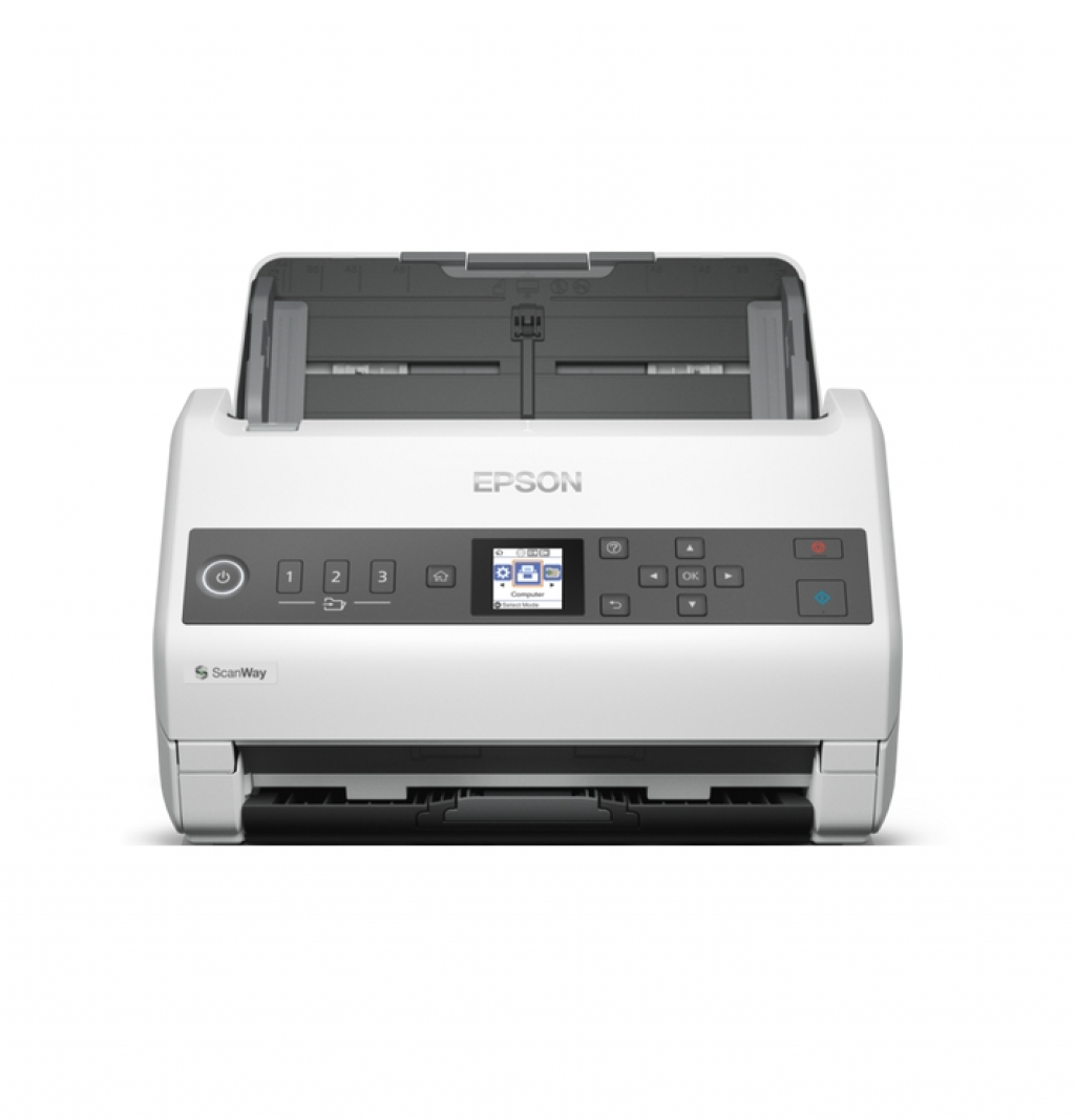 Скенер EPSON WorkForce DS-730N business scanner 600dpiна ниска цена с бърза доставка