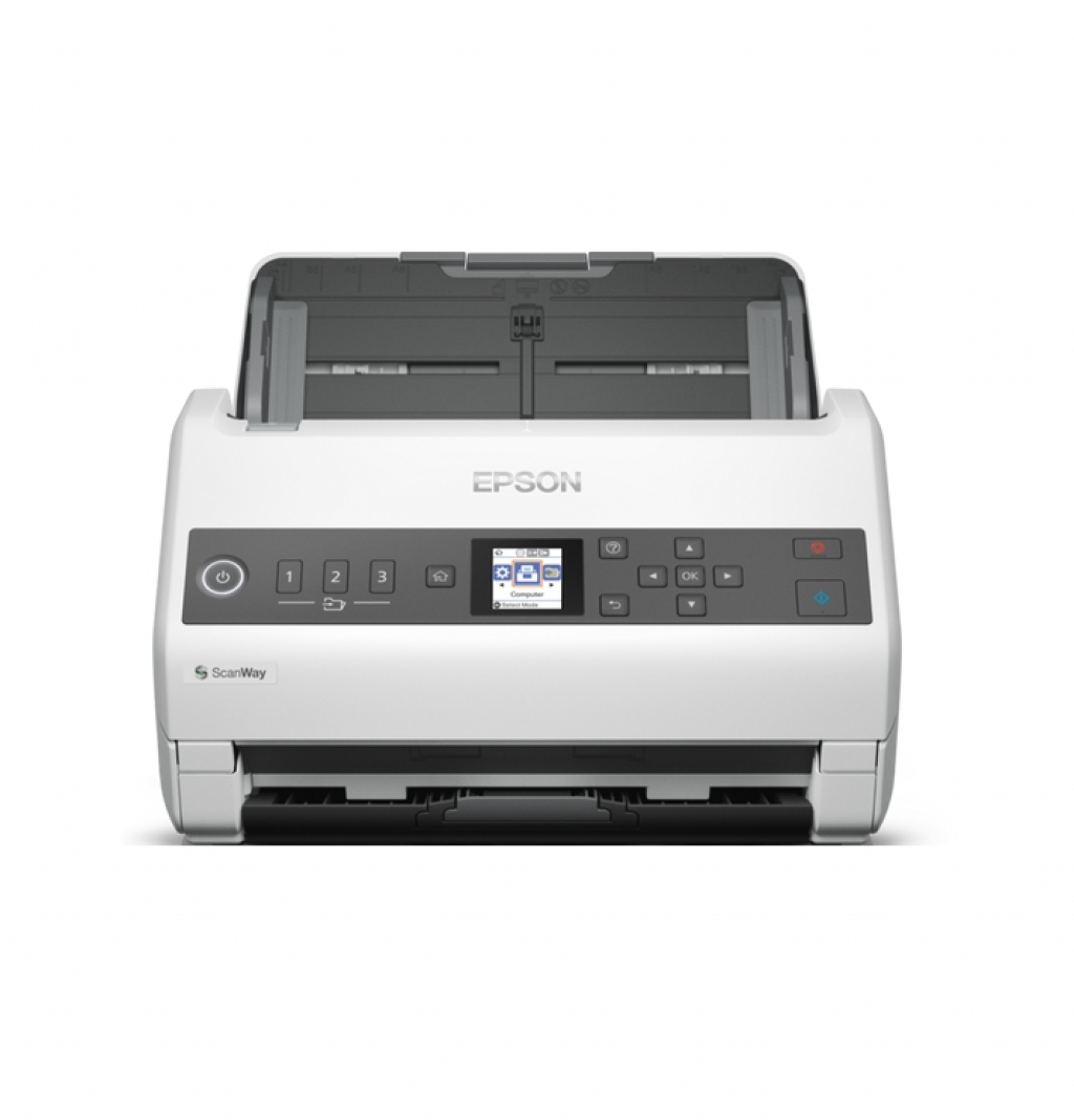 Скенер EPSON WorkForce DS-730N business scanner 600dpiна ниска цена с бърза доставка - BestPC.BG