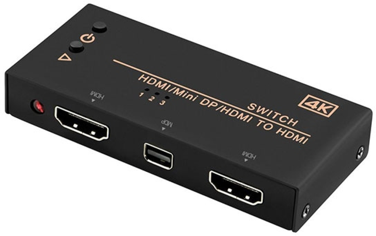 KVM продукт Switch 2xHDMI-Mini DP to HDMI, Value 14.99.3540на ниска цена с бърза доставка - BestPC.BG