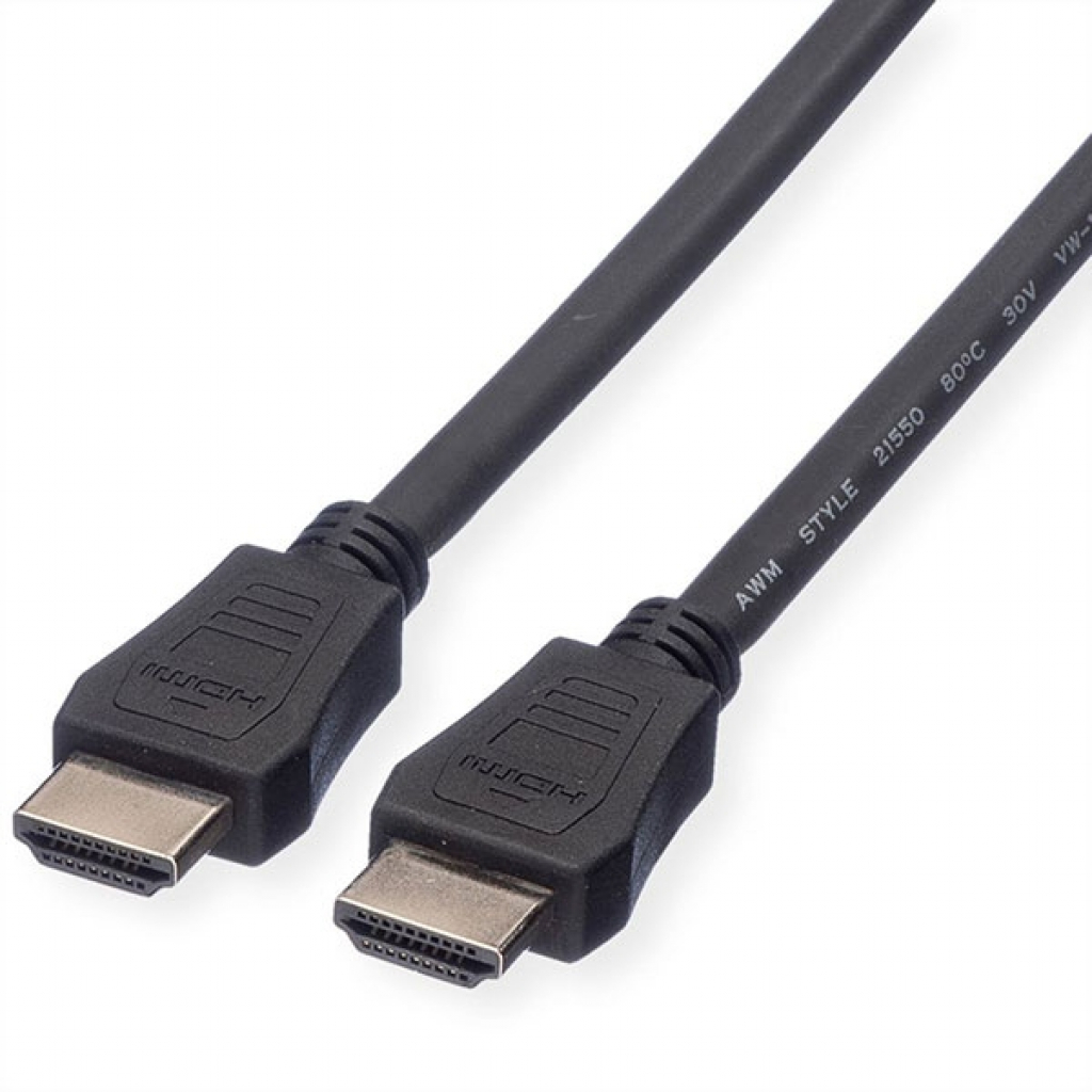 Кабел/адаптер HDMI 2K 60Hz, V1.4, 20 м. Черенна ниска цена с бърза доставка