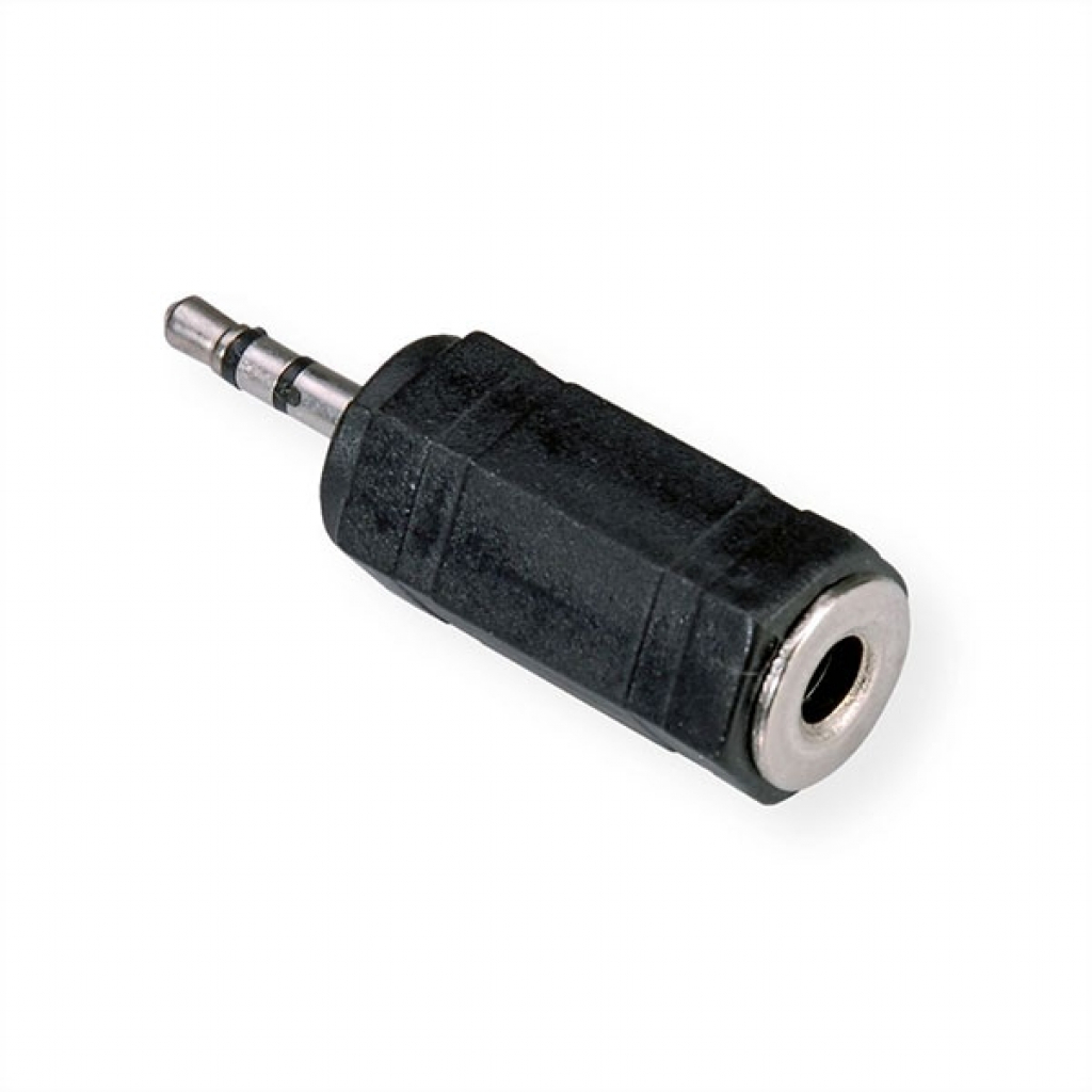 Кабел/адаптер Adaptor 2.5mm-M-3.5mm-F, Roline 11.09.4446на ниска цена с бърза доставка