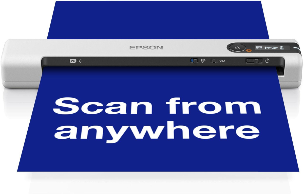 Скенер Epson WorkForce DS-80Wна ниска цена с бърза доставка - BestPC.BG